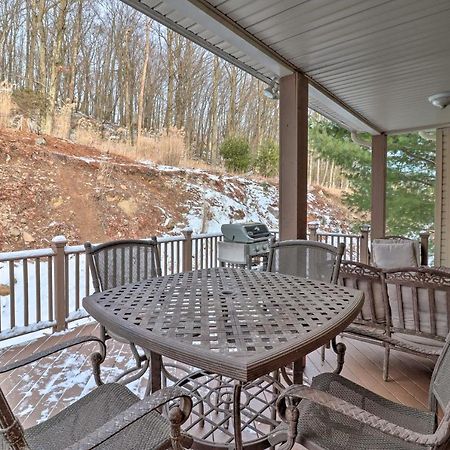 Lake Harmony Home With Hot Tub Less Than Half Mi To Ski! Luaran gambar