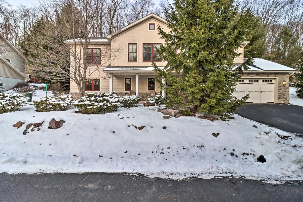Lake Harmony Home With Hot Tub Less Than Half Mi To Ski! Luaran gambar
